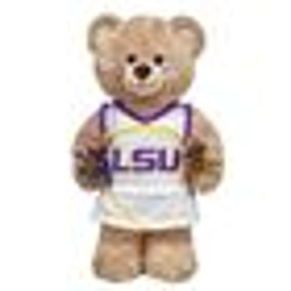 BuildABear Louisiana State University Cheerleading Uniform 4 pc