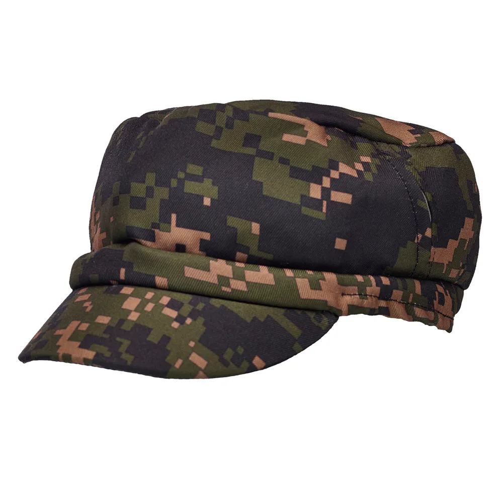 Build-A-Bear Green Digital Camo Messenger Hat | Mall of America®