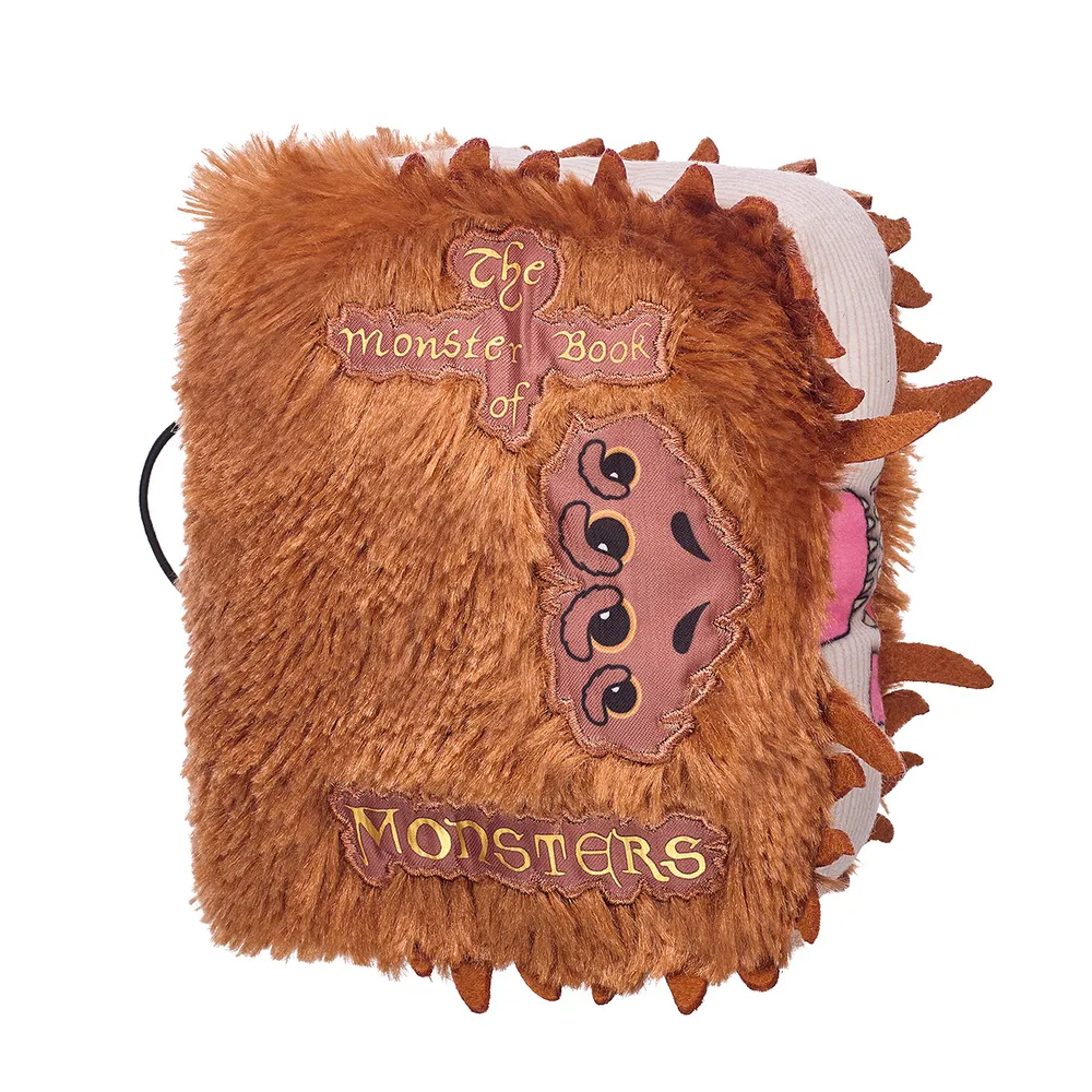 Monster book 2025 of monsters pillow