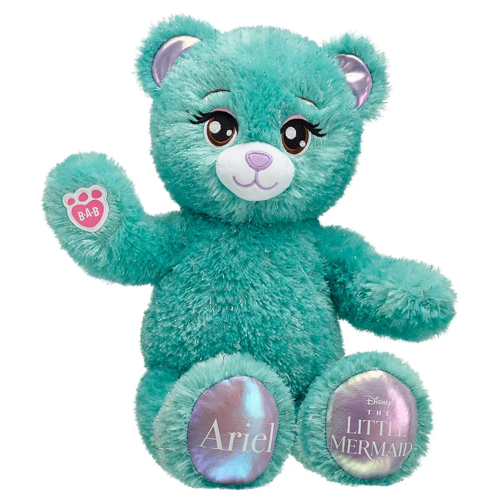 Build-A-Bear Disney The Little Mermaid Ariel Inspired Bear | Hamilton Place