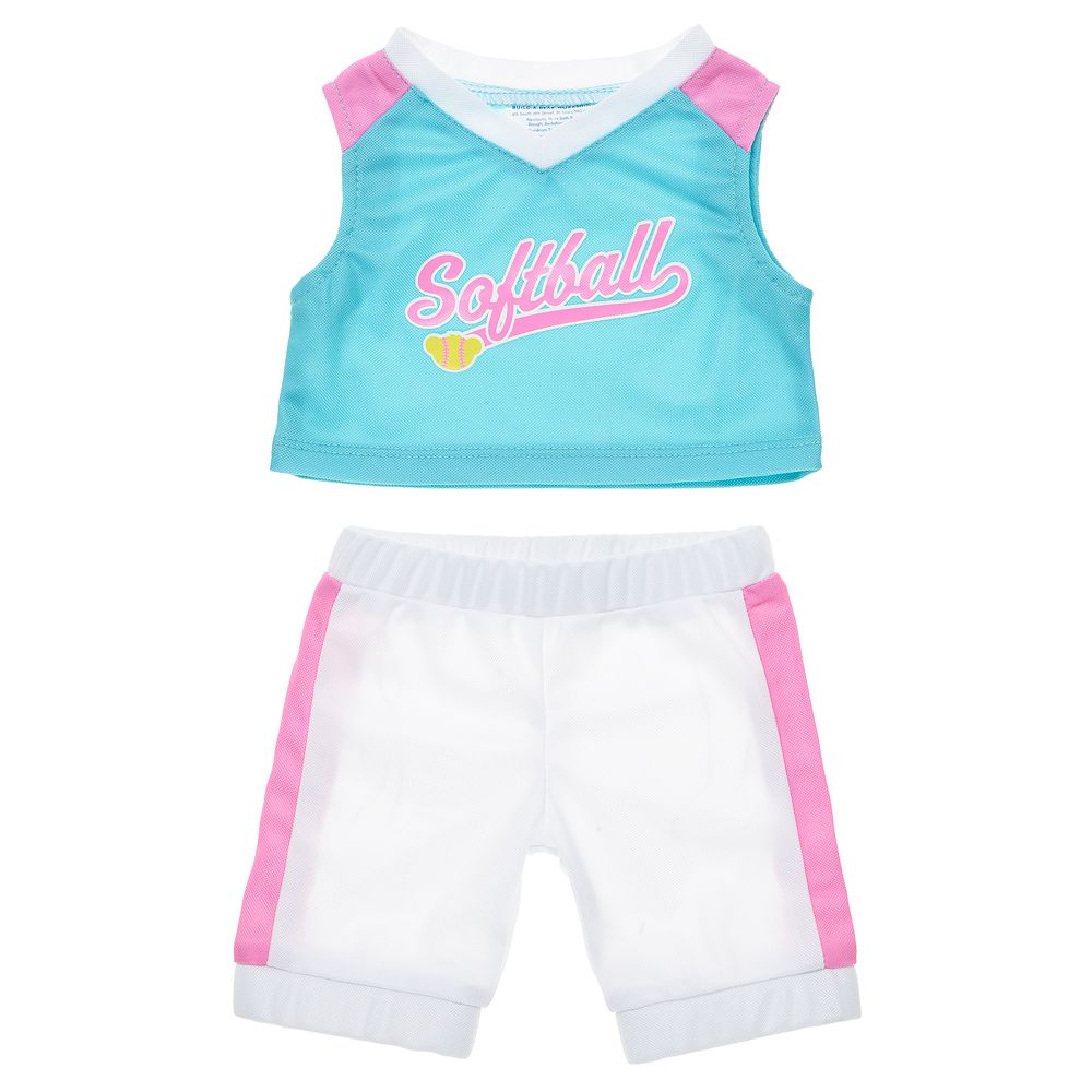 BuildABear Online Exclusive Softball Uniform Mall of America®