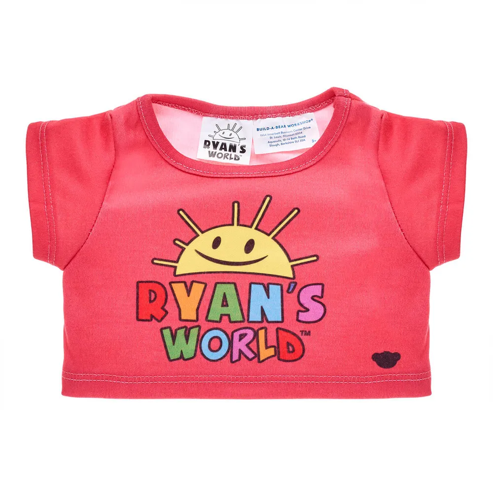 Ryan's best sale world tshirt