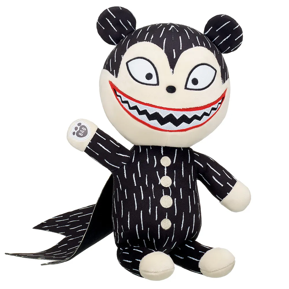 BuildABear Disney Tim Burton's The Nightmare Before Christmas Vampire