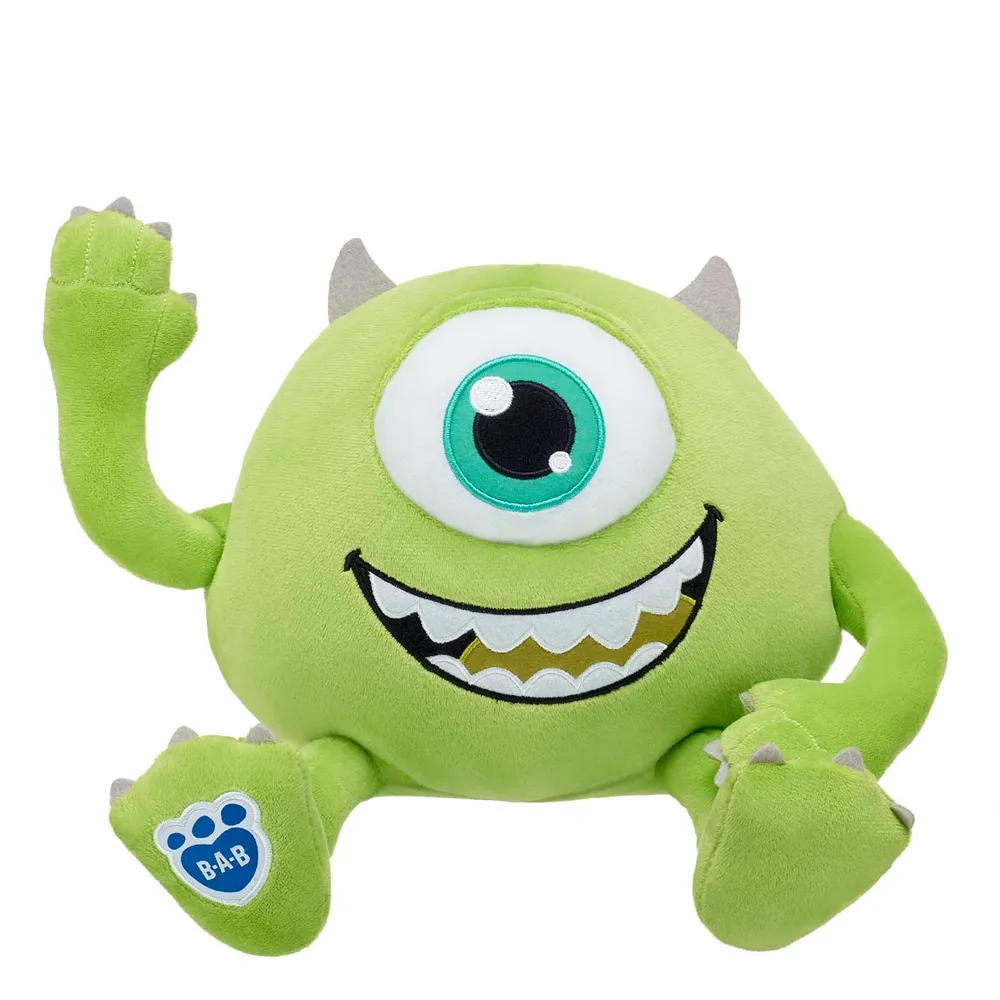 Mike wazowski's store teddy bear