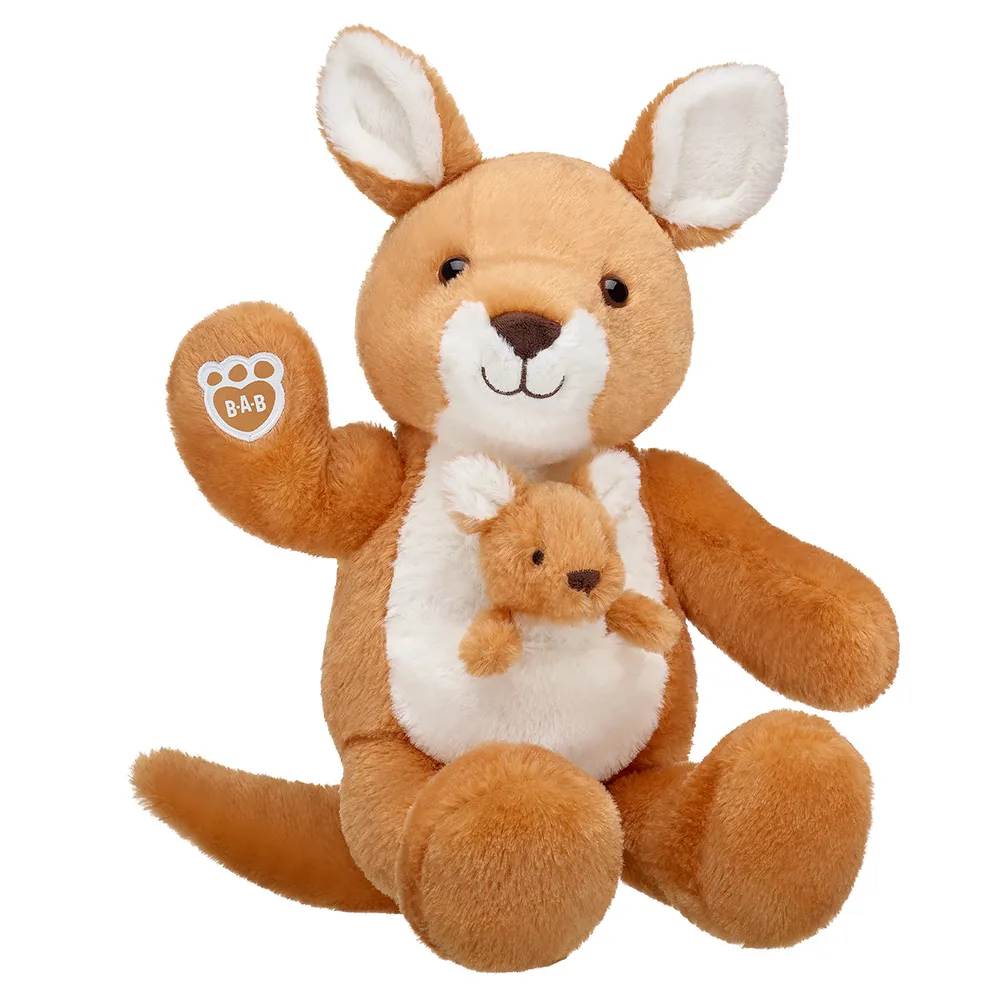 BuildABear Online Exclusive Kangaroo and Joey Mall of America®