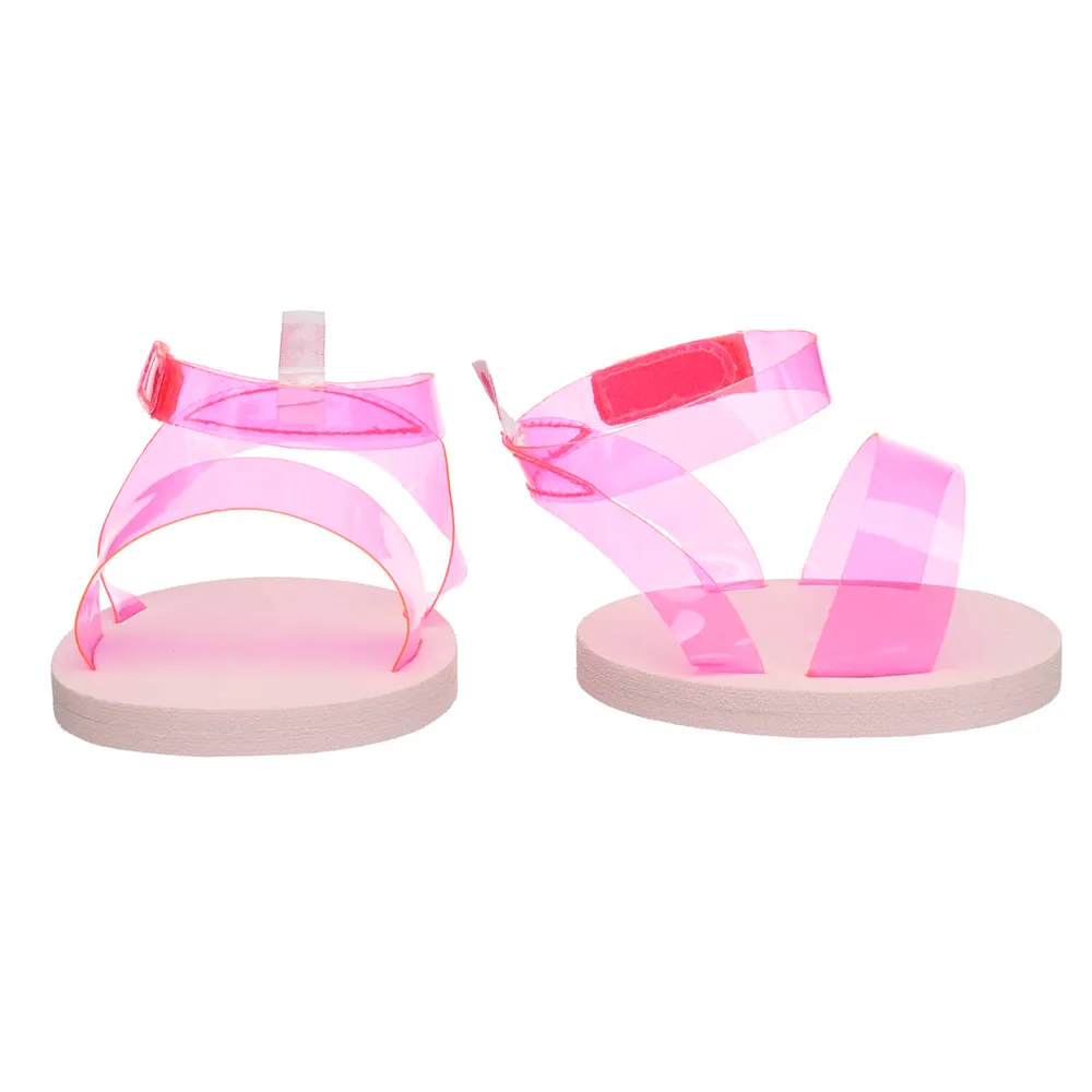 Pink sandals online canada