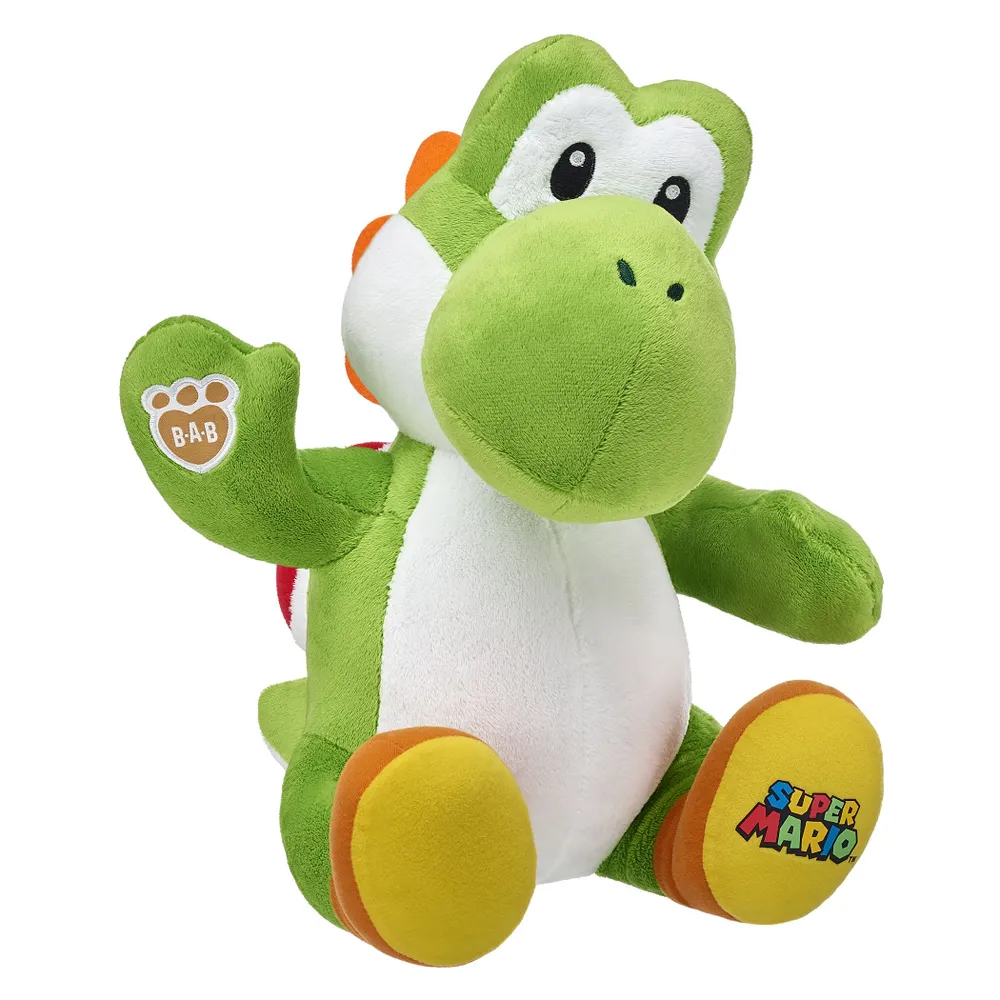 Build-A-Bear Yoshi | CoolSprings Galleria