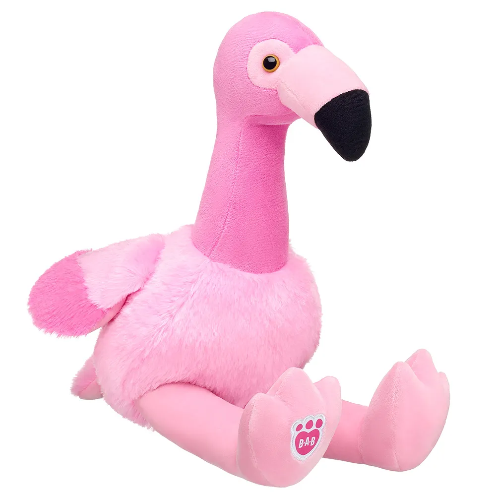 BuildABear Online Exclusive Flamingo Mall of America®