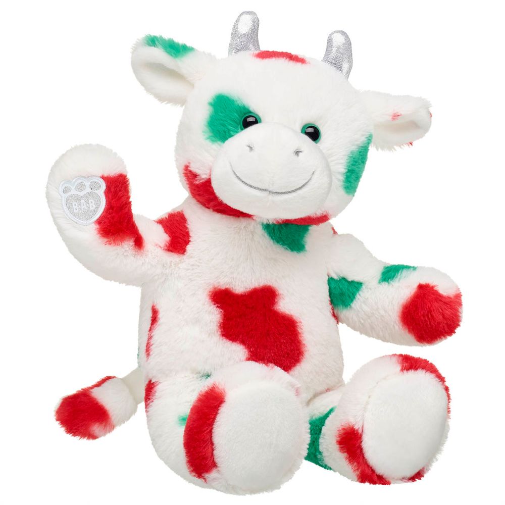 BuildABear Mooey Christmas Cow Mall of America®