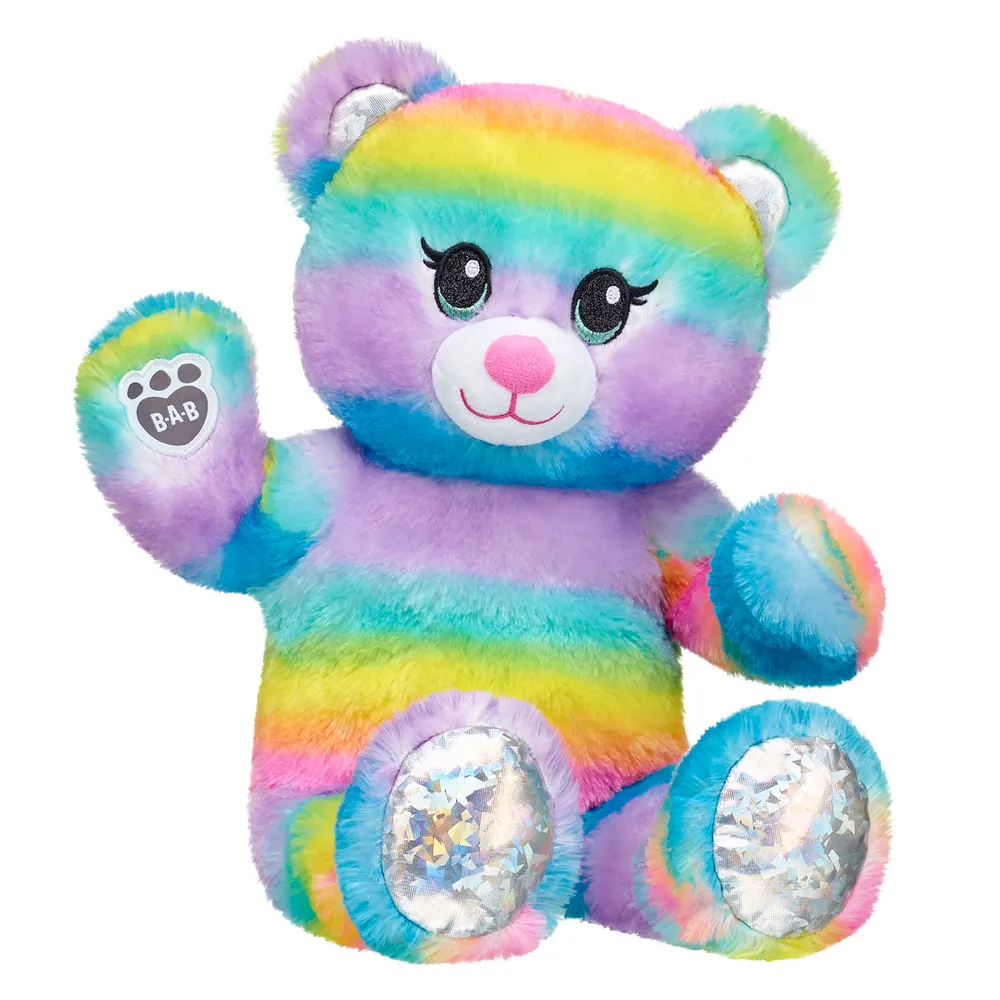 Build-A-Bear Rainbow Sparkle Bear | Mall of America®