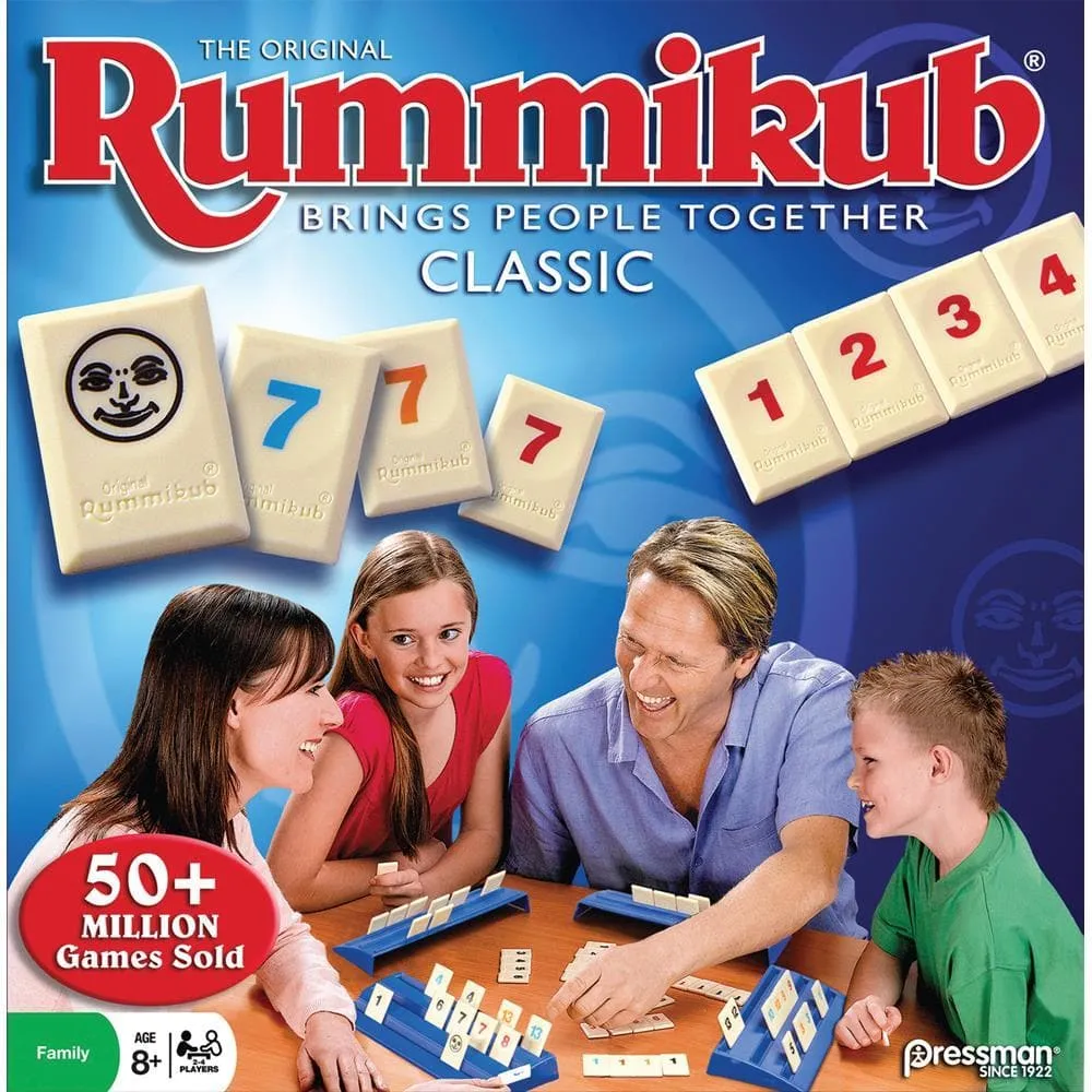 Pressman Rummikub The Pen Centre