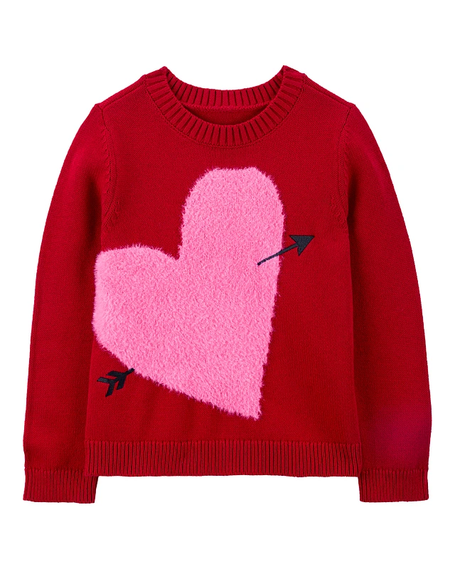 Altar'd State Oversized Heart Sweater | CoolSprings Galleria