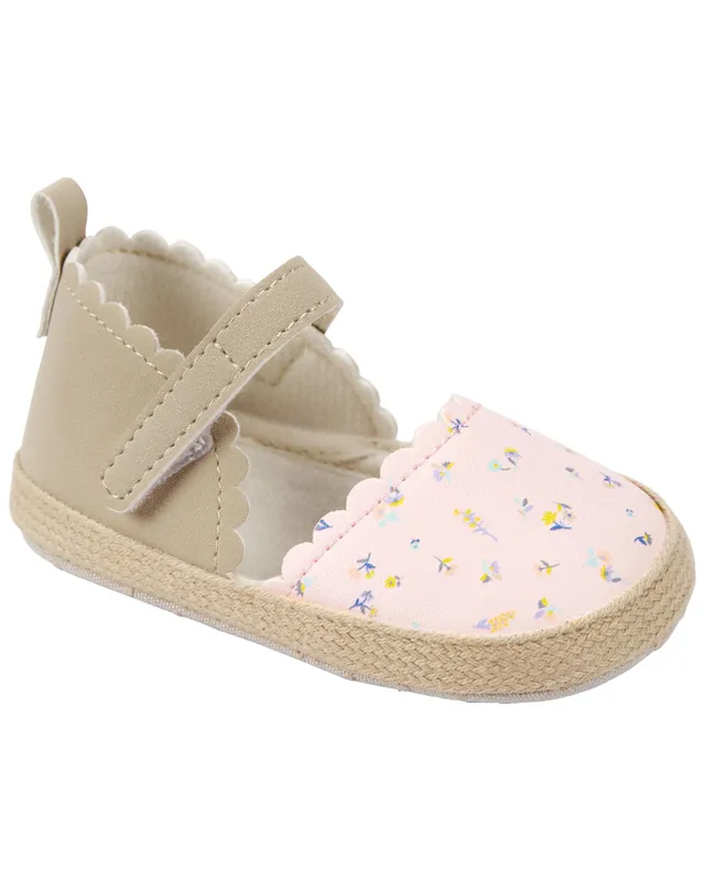Carter's cork discount sandal baby shoes