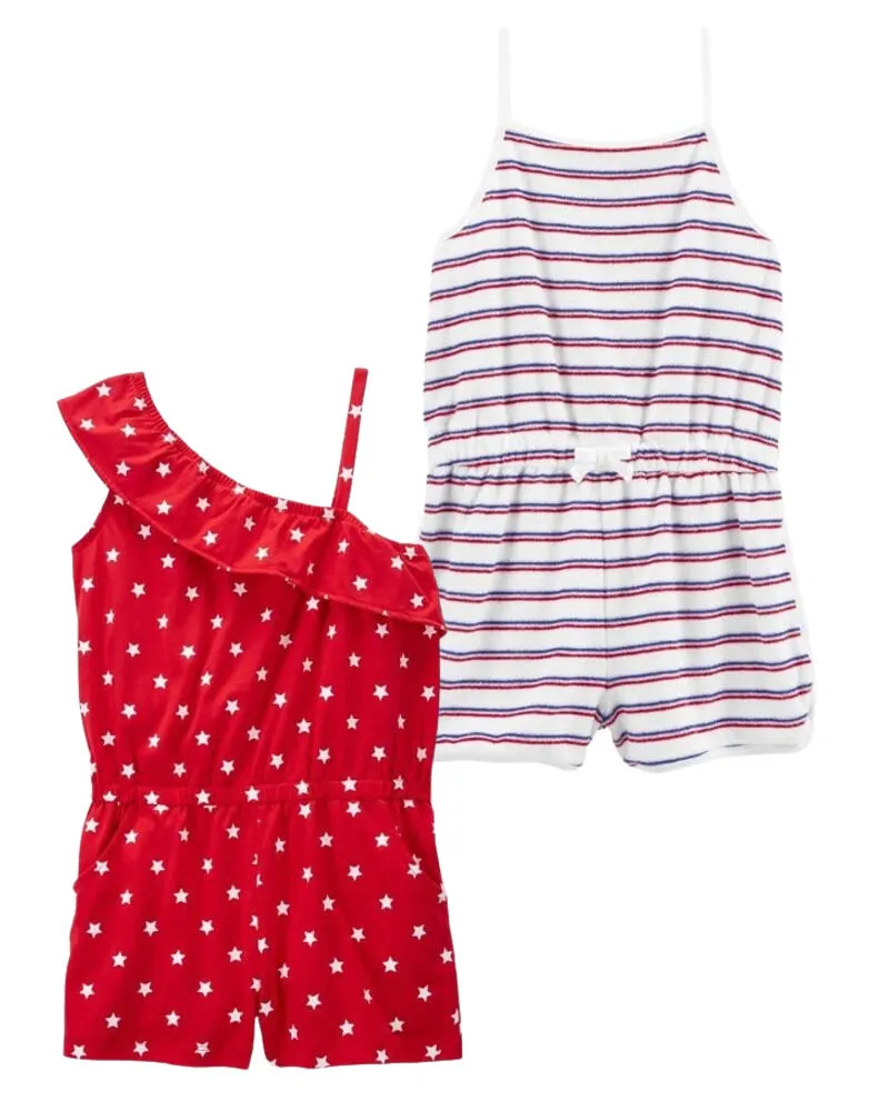 Carters Oshkosh Kid 2 Pack Rompers Hillside Shopping Centre
