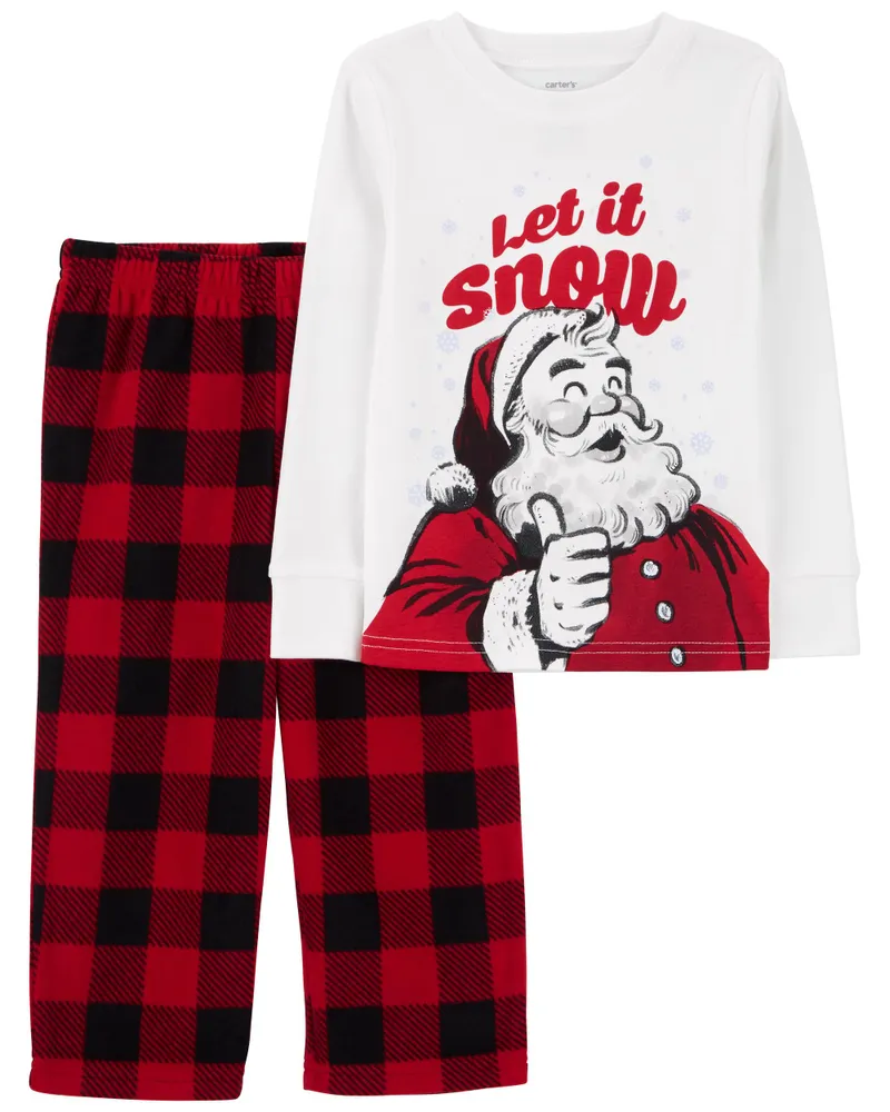 Cotton fleece 2025 pyjamas