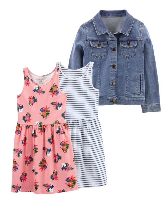 Carters baby outlet denim jacket