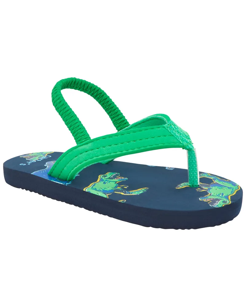 Dinosaur flip cheap flops