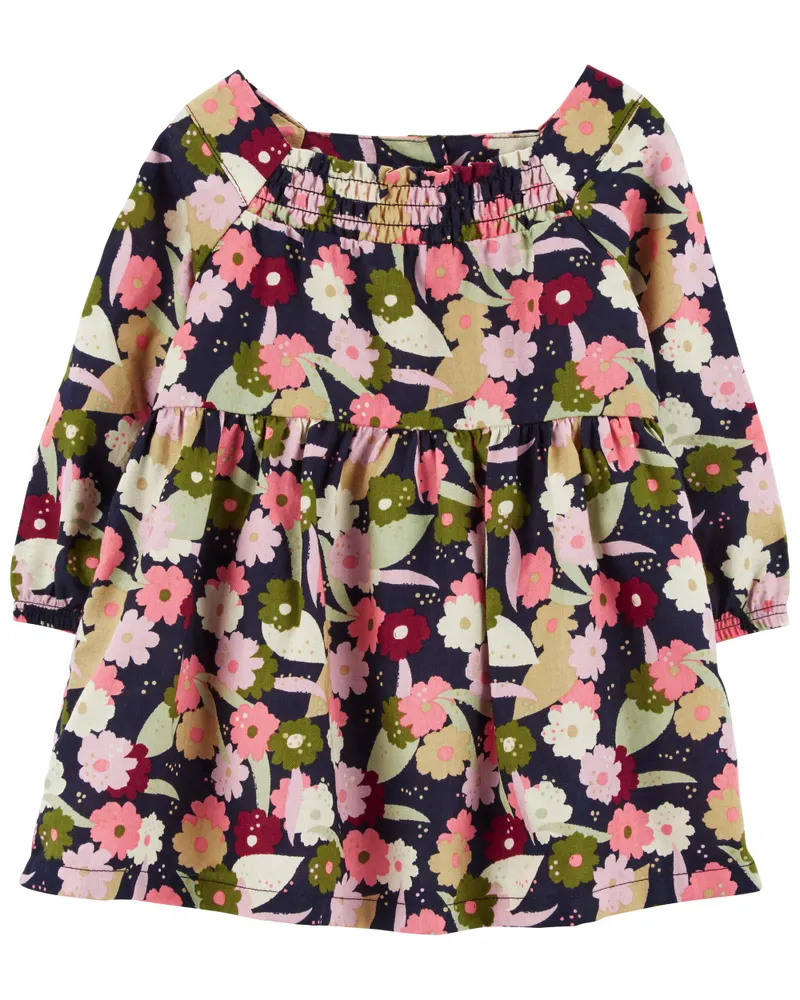 Carter's floral outlet dress
