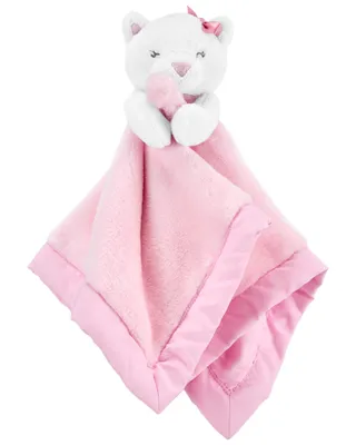 Carters teddy bear security blanket top
