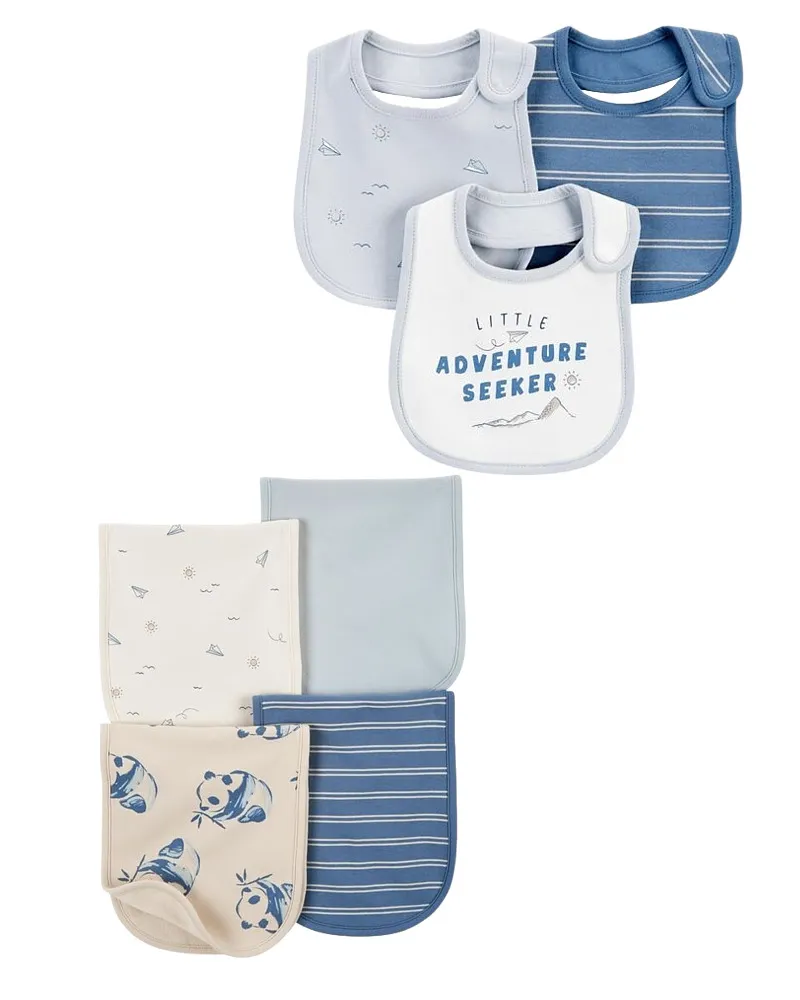 Infant boy shop bibs