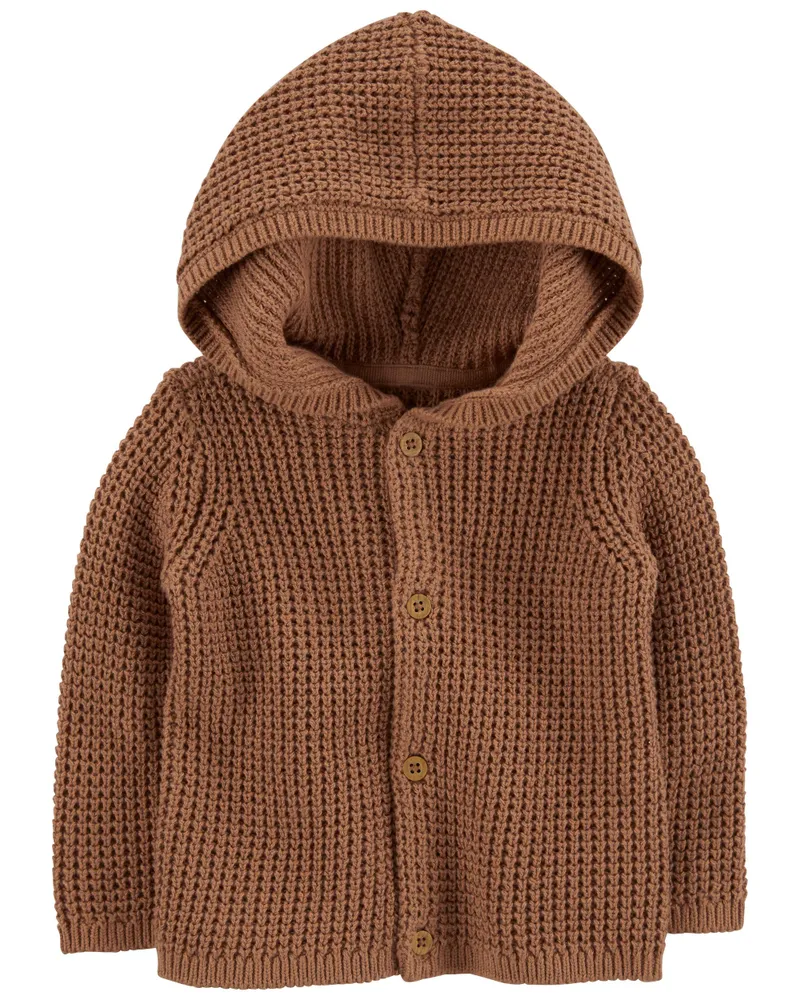 Carters Oshkosh Hooded Cardigan Hillside Shopping Centre