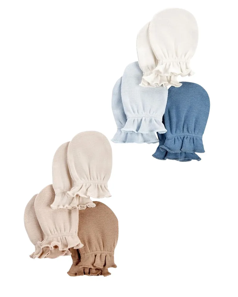 Carters Oshkosh Baby 6 Pack Mittens The Pen Centre