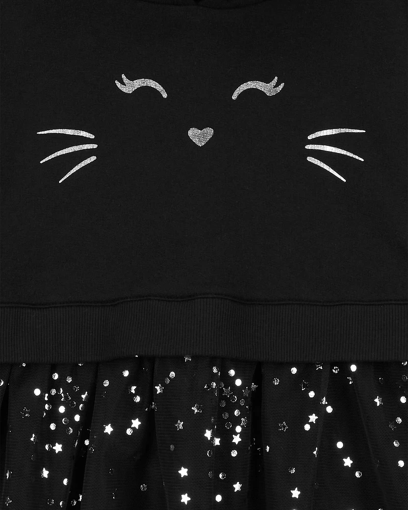 Carters cat dress clearance