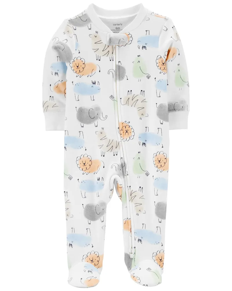 Carters discount animal pajamas