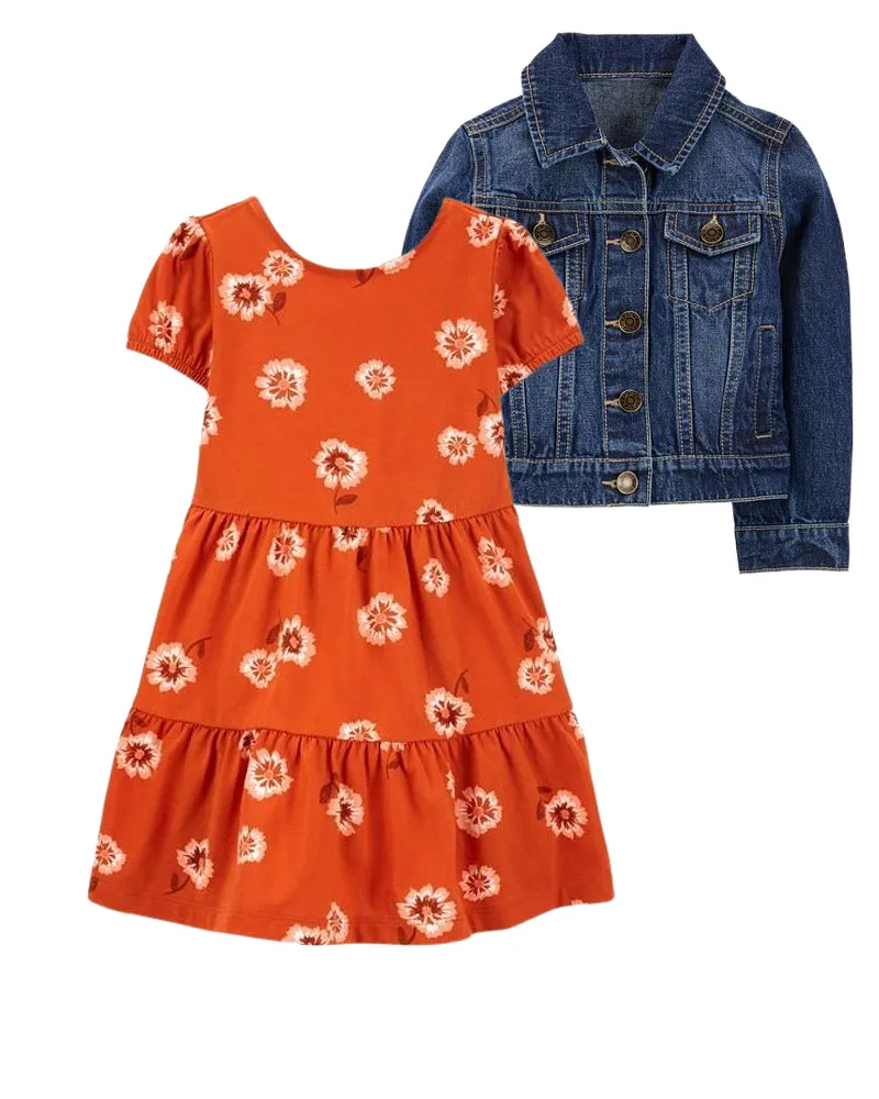 Carters jean jacket online