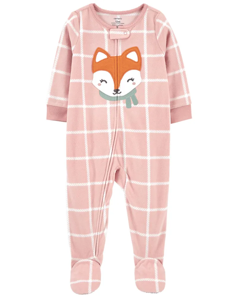 Fleece footies online