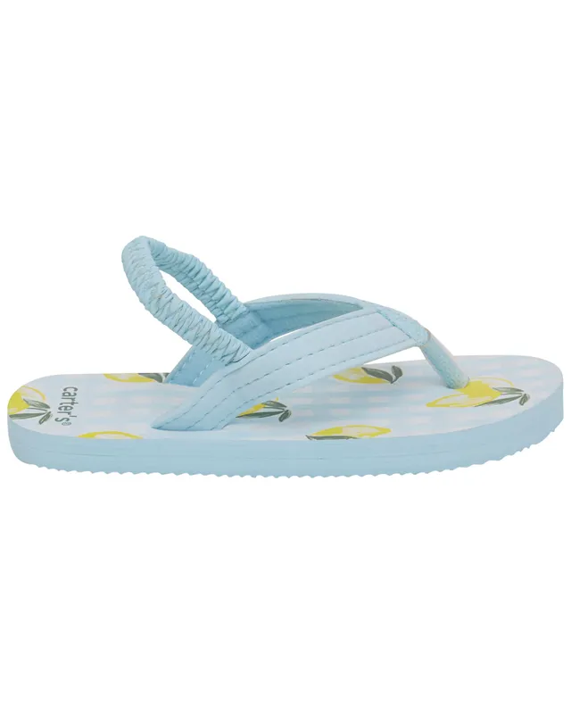 Carters Oshkosh Carter s Lemon Flip Flops The Pen Centre