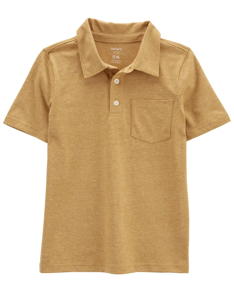 Boys 2025 jersey polo