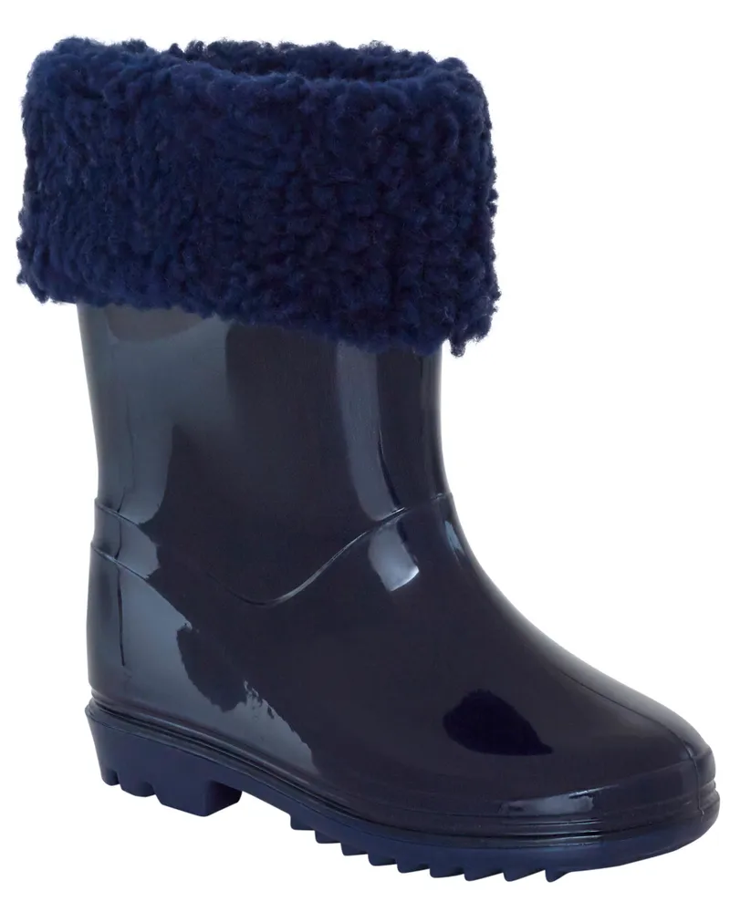 Carters Oshkosh Faux Fur Lined Rain Boots The Pen Centre