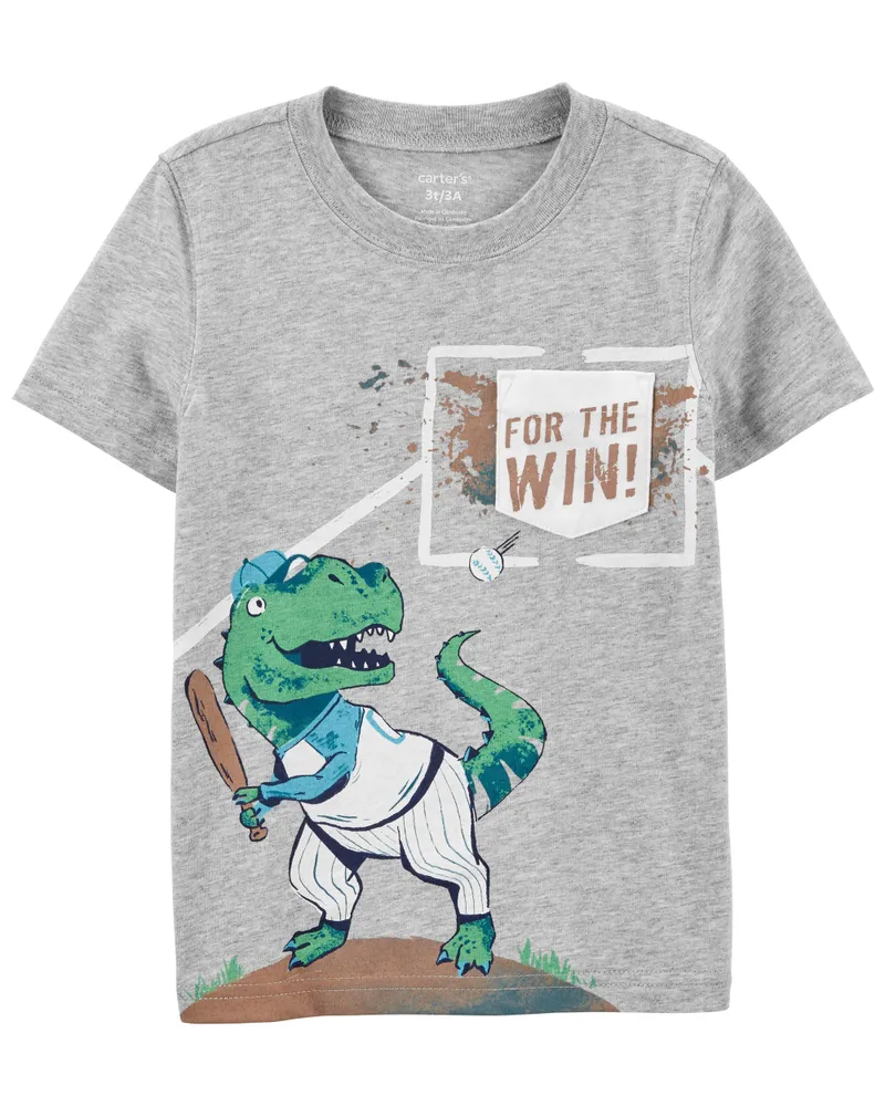 Carters dinosaur shirt outlet