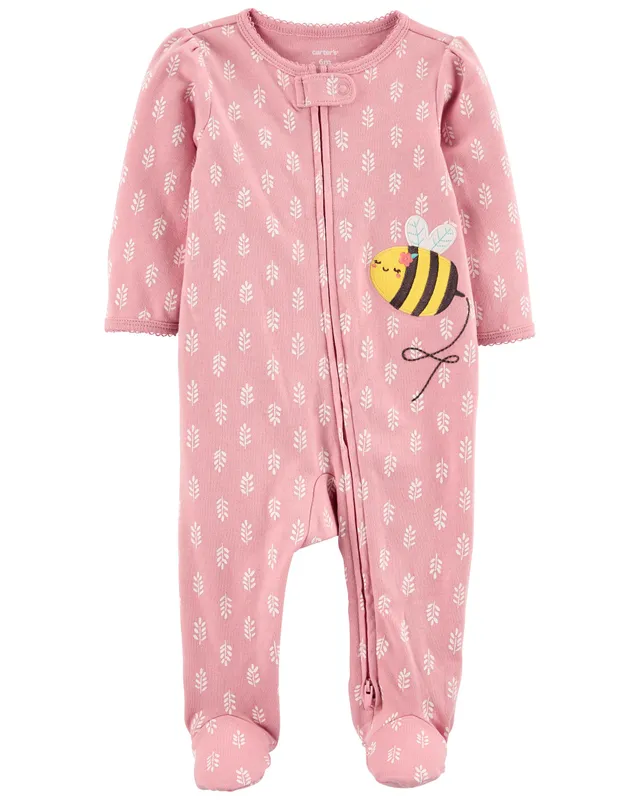 Carters 2025 ladybug pajamas