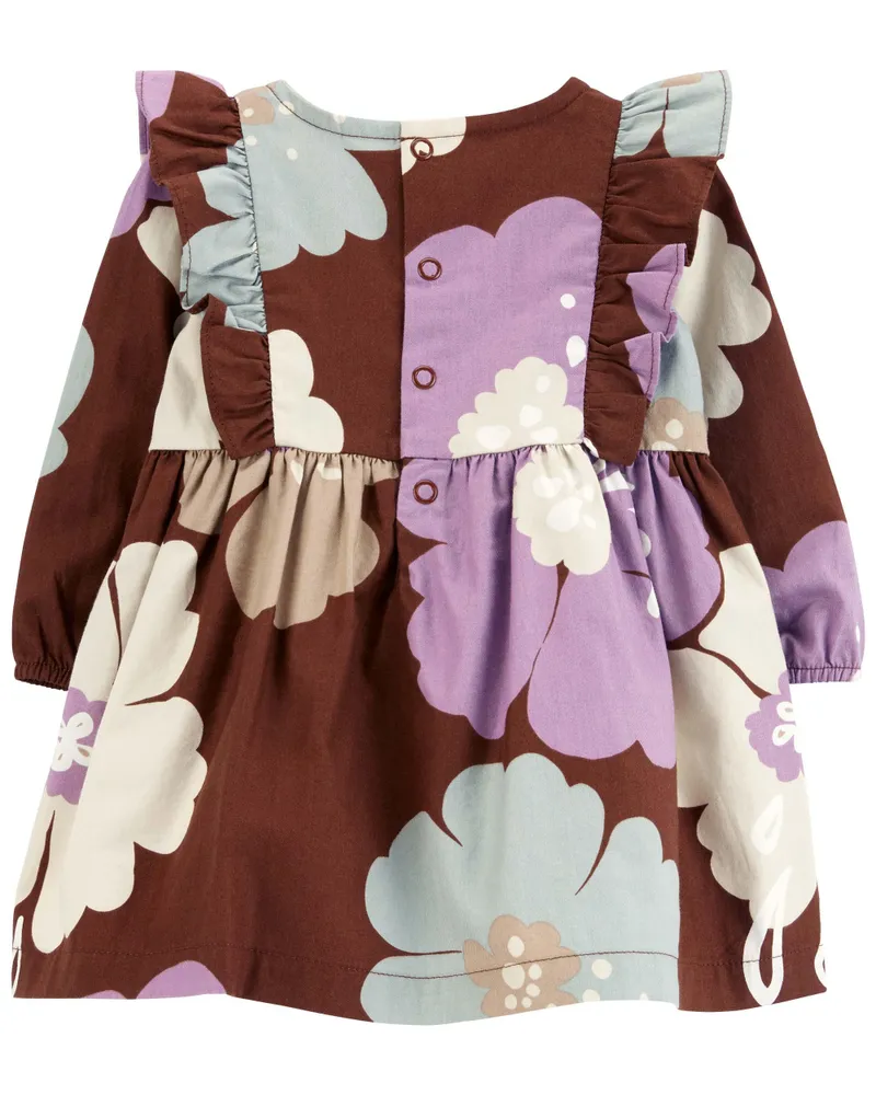 Carters Oshkosh Floral Flutter Twill Dress Bramalea City Centre