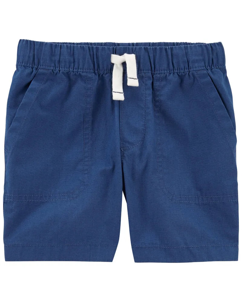 Poplin shorts top