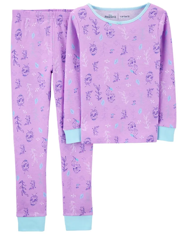 Frozen on sale 2 nightgowns