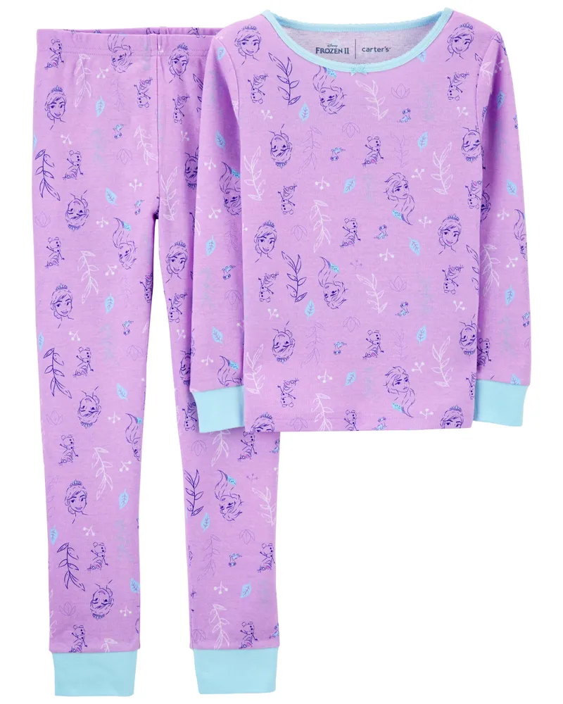 Carters Oshkosh 2 Piece Disney Frozen 2 100 Snug Fit Cotton PJs