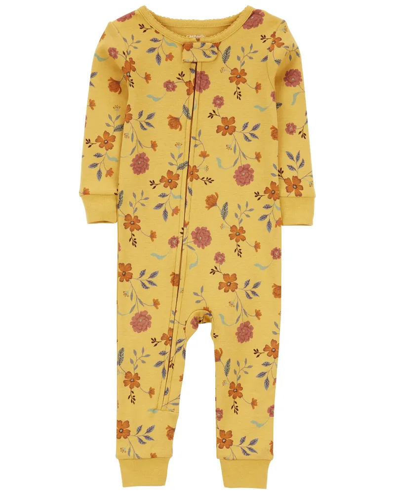 Carters Oshkosh Toddler Girls 1 Piece Footless Pyjamas Hillcrest