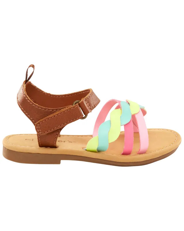 Oshkosh rainbow sales sandals