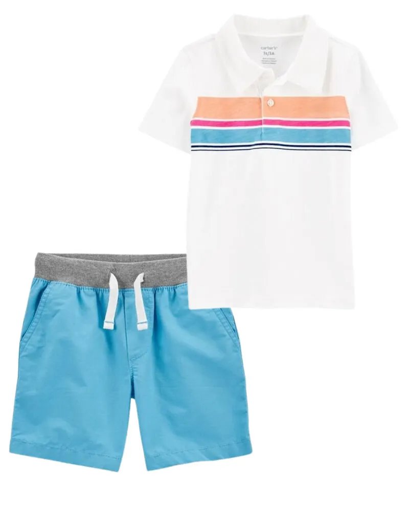 Baby outlet polo shorts