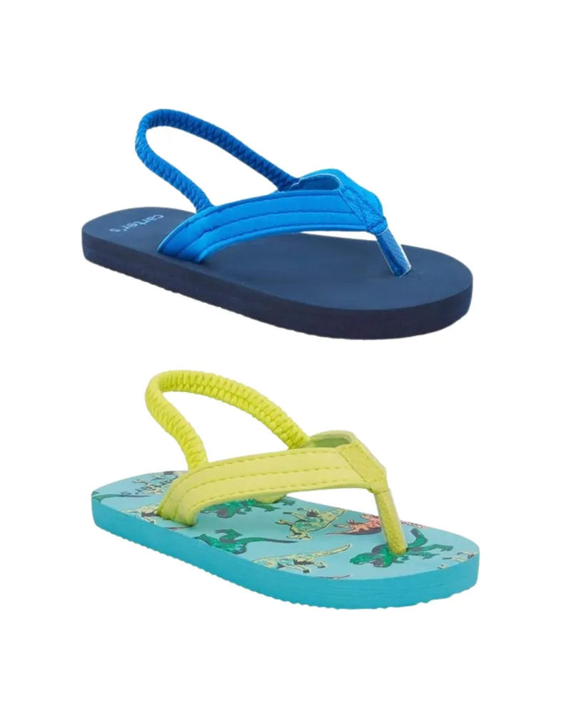 Carters Oshkosh 2 Pack Flip Flops The Pen Centre