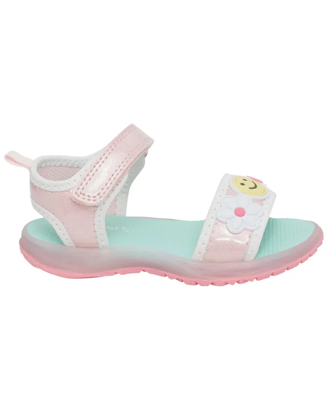 Carters Oshkosh Carter s Smiley Face Light Up Sandals The Pen Centre