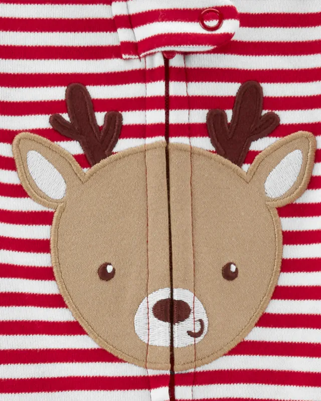 Carter's oshkosh red deer top