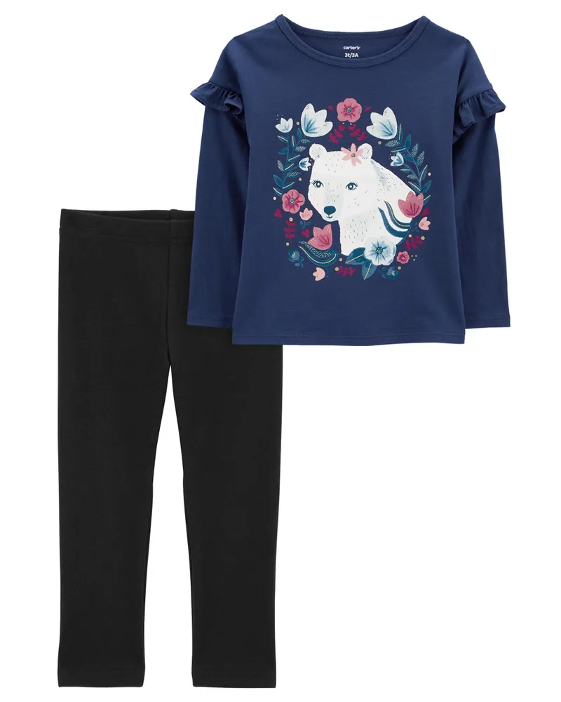 Carters cozy leggings clearance