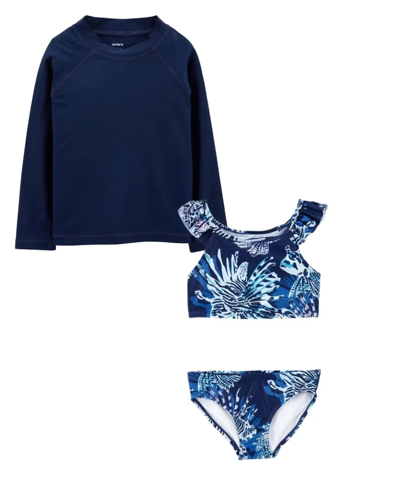 Carters clearance rashguard swimsuit