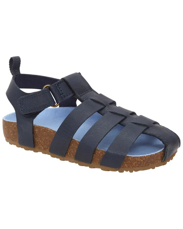 Oshkosh cork sandals sale