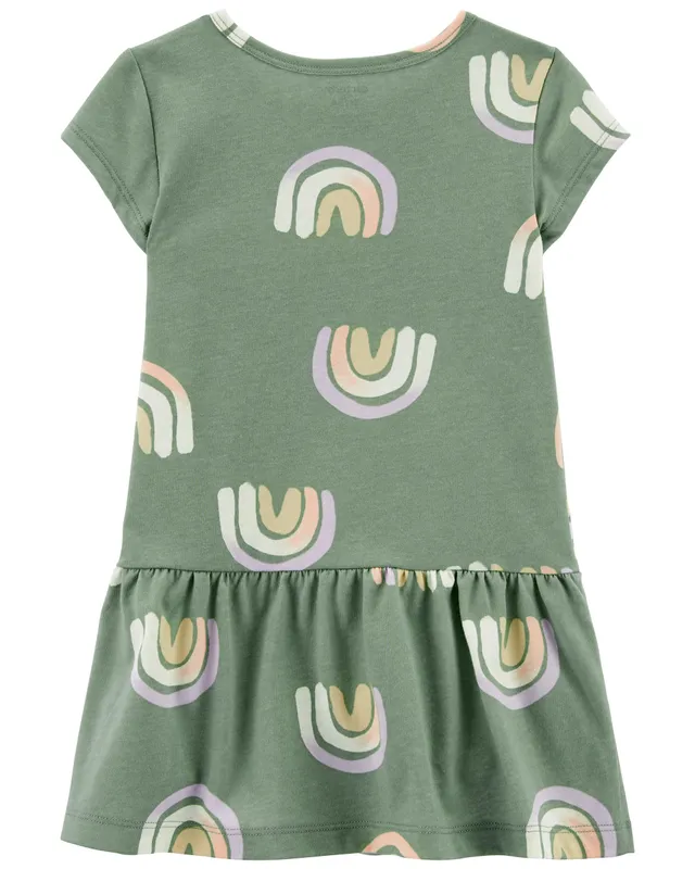 Carters Oshkosh Rainbow Jersey Dress The Pen Centre