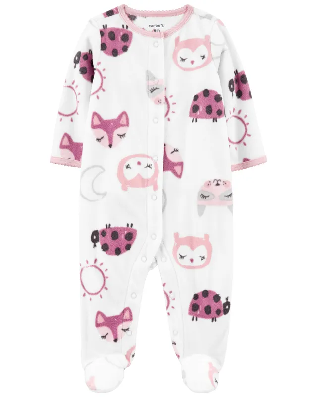 Carters owl pajamas best sale